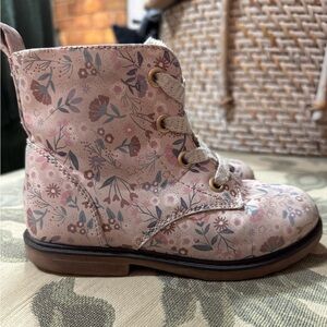 Cat And Jack Toddler Giovanna Zipper Lace-up